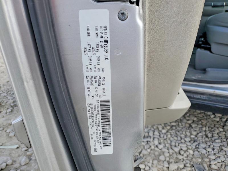 Продажа на аукционе авто 2009 Chrysler Town & Country, vin: 2A8HR44E19R590940, номер лота: 50395736