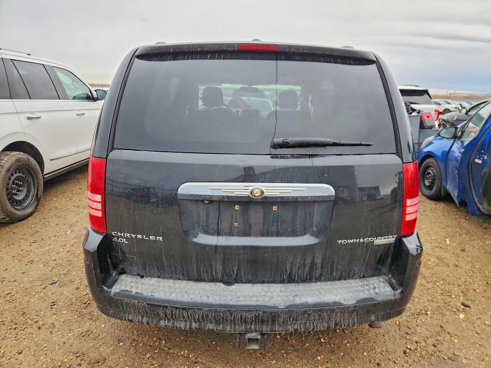 2010 Chrysler Town & Country მანქანა იყიდება აუქციონზე, vin: 2A4RR5DX7AR126441, აუქციონის ნომერი: 50528276
