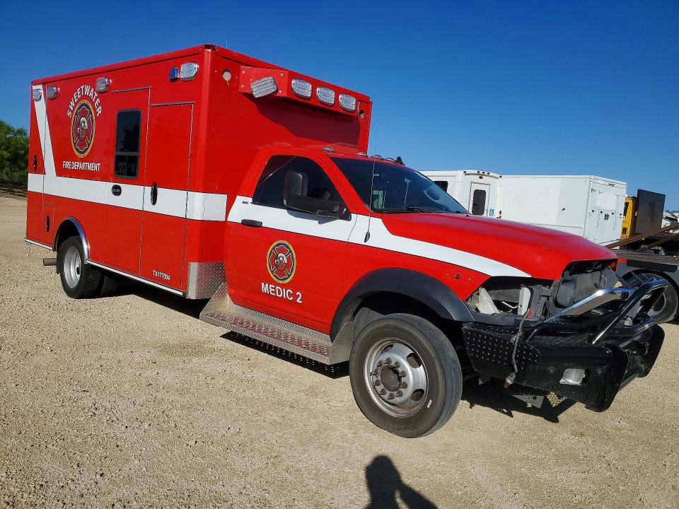 49659356 :رقم المزاد ، 3C7WRKCL6JG291377 vin ، 2018 Ram 4500 مزاد بيع