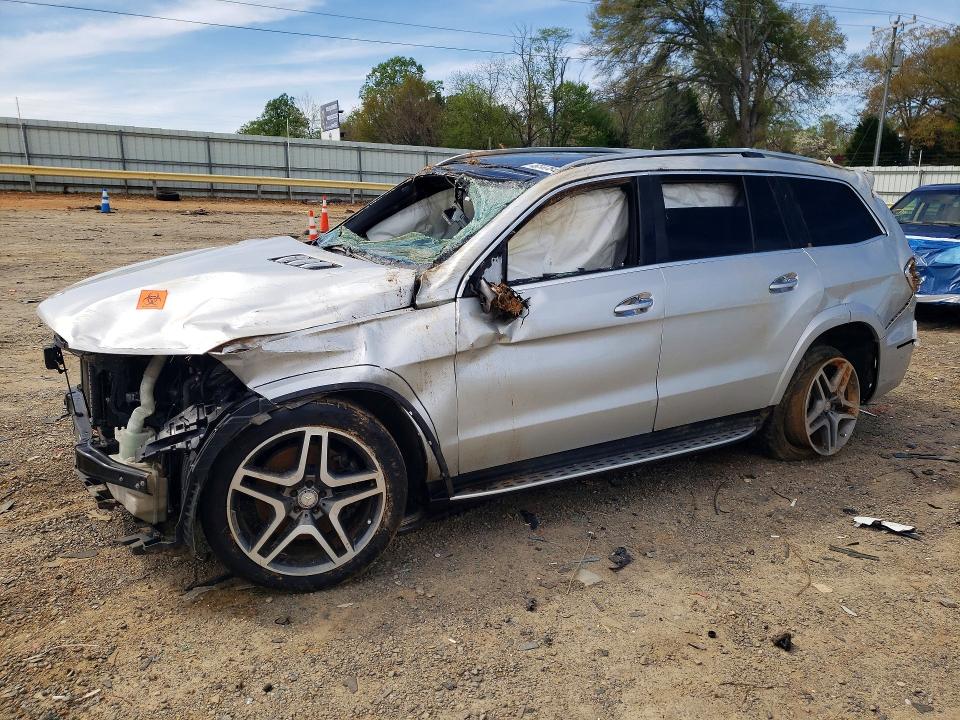 48747846 :رقم المزاد ، 4JGDF7DE9HA798451 vin ، 2017 Mercedes-benz Gls مزاد بيع