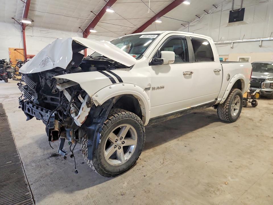 48914546 :رقم المزاد ، 1D7RV1CT5AS182956 vin ، 2010 Dodge Ram 1500 مزاد بيع