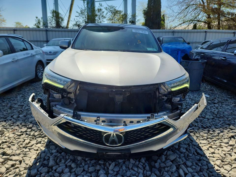 50977836 :رقم المزاد ، 5J8TC2H30LL023443 vin ، 2020 Acura Rdx مزاد بيع