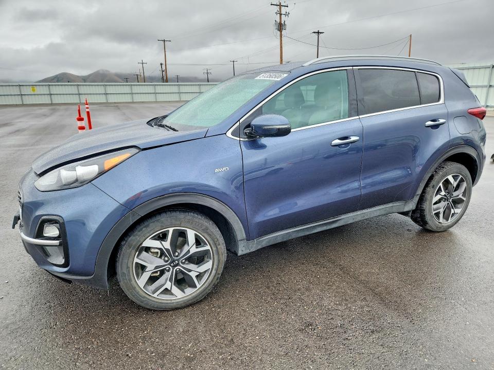 Продажа на аукционе авто 2020 Kia Sportage, vin: KNDPNCAC6L7800940, номер лота: 51350506