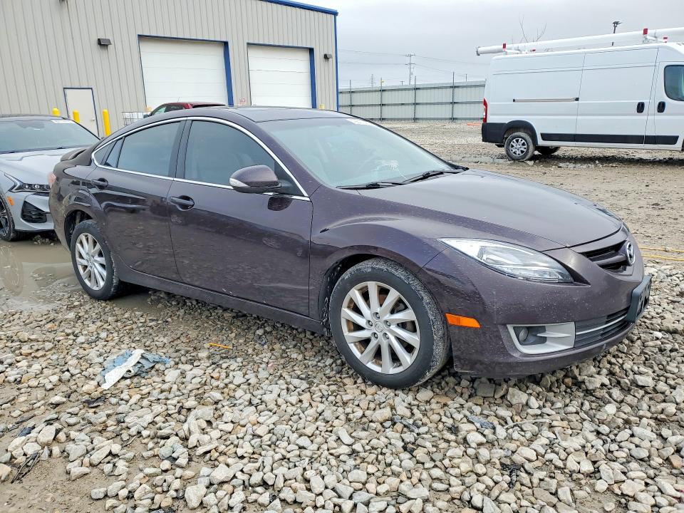 Продажа на аукционе авто 2011 Mazda 6, vin: 1YVHZ8CH2B5M01283, номер лота: 49891316
