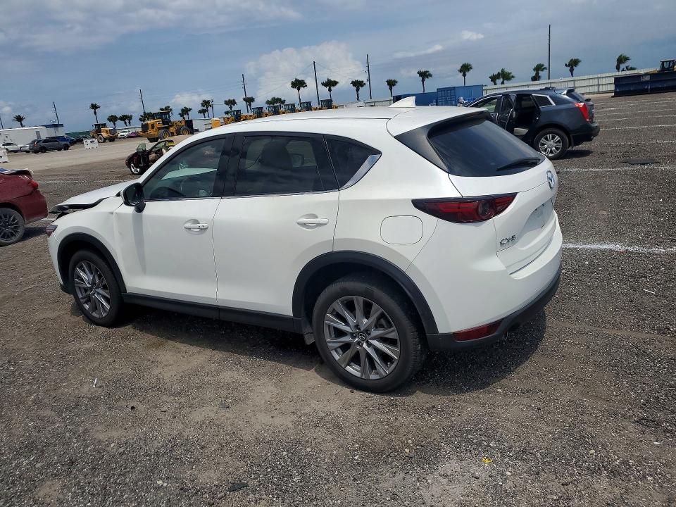 50547216 :رقم المزاد ، JM3KFADM2M0398545 vin ، 2021 Mazda Cx-5 مزاد بيع