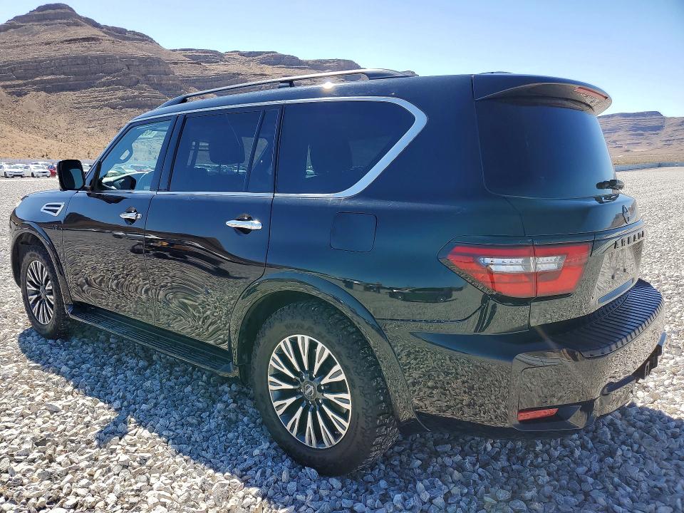 Продажа на аукционе авто 2021 Nissan Armada, vin: JN8AY2BB1M9795377, номер лота: 49974296