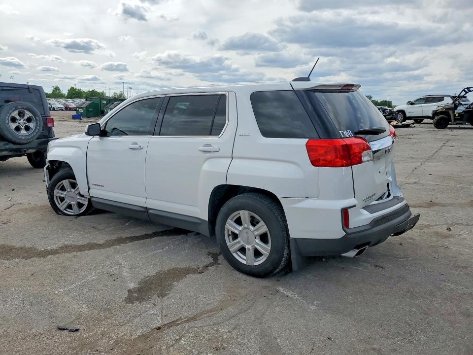 Продажа на аукционе авто 2016 Gmc Terrain, vin: 2GKALMEK6G6183388, номер лота: 51550306