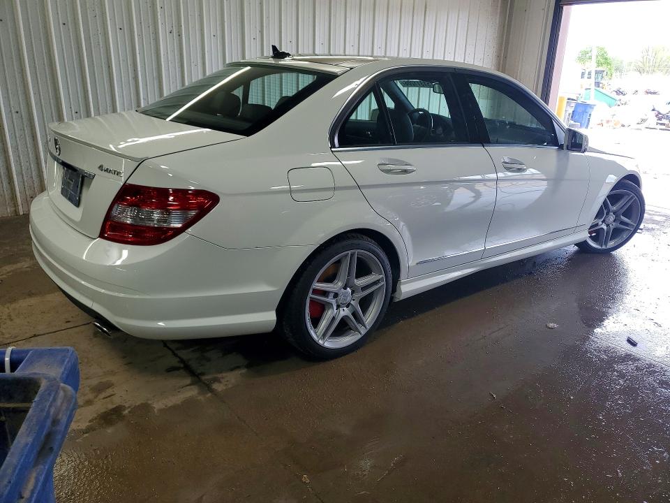 Продажа на аукционе авто 2011 Mercedes-benz C, vin: WDDGF8BB5BR149048, номер лота: 51311206