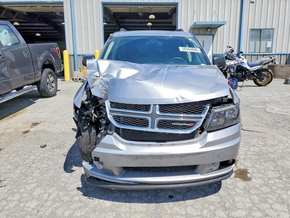 2018 Dodge Journey მანქანა იყიდება აუქციონზე, vin: 3C4PDCAB7JT446784, აუქციონის ნომერი: 50504686