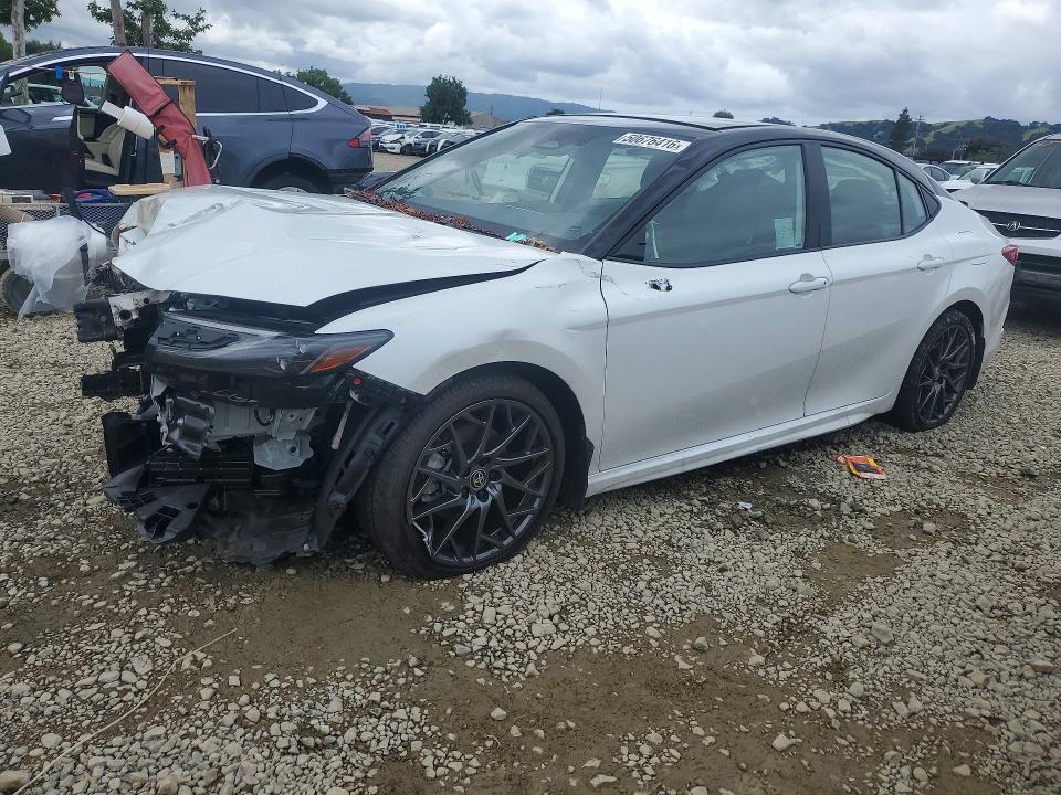 Auction sale of the 2025 Toyota Camry, vin: 4T1DAACK7SU178982, lot number: 50676416