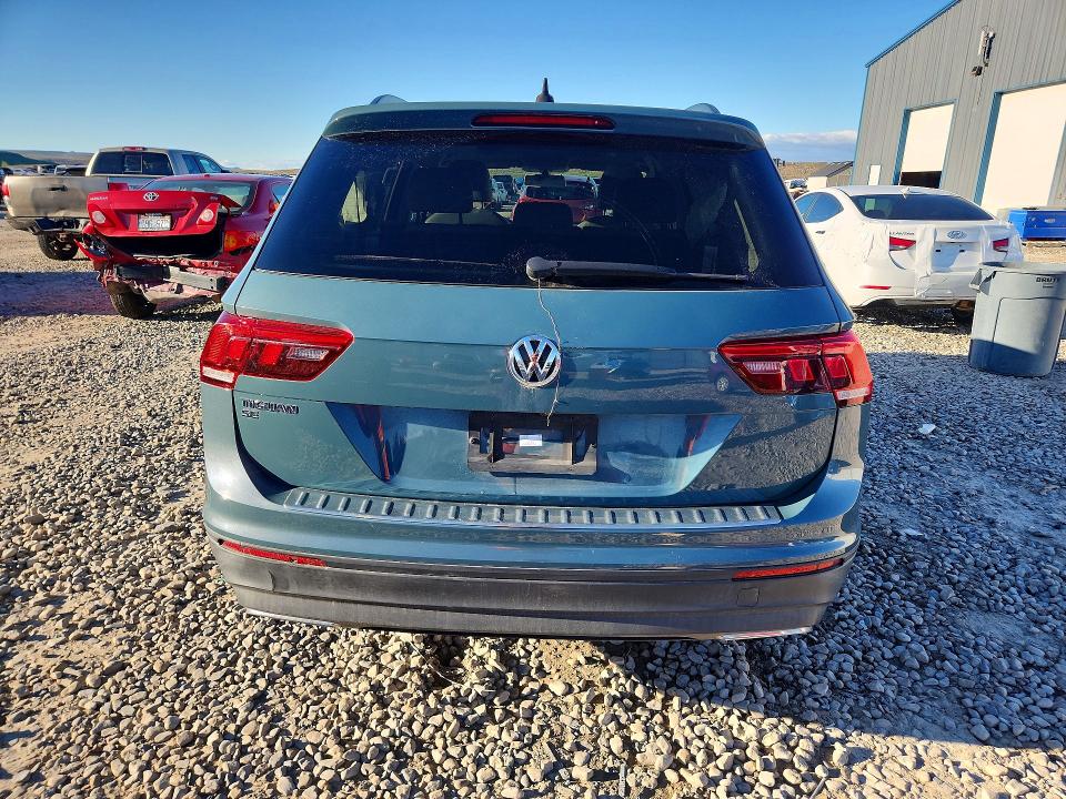Aukcja sprzedaży 2019 Volkswagen Tiguan, vin: 3VV3B7AX9KM137595, numer aukcji: 48843186