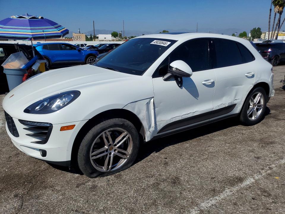 Aukcja sprzedaży 2017 Porsche Macan, vin: WP1AA2A59HLB07953, numer aukcji: 49030846