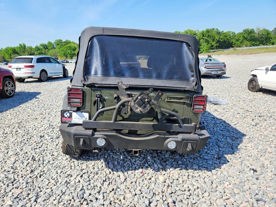 50001646 :رقم المزاد ، 1C4BJWEG6FL666608 vin ، 2015 Jeep Wrangler Unlimited مزاد بيع