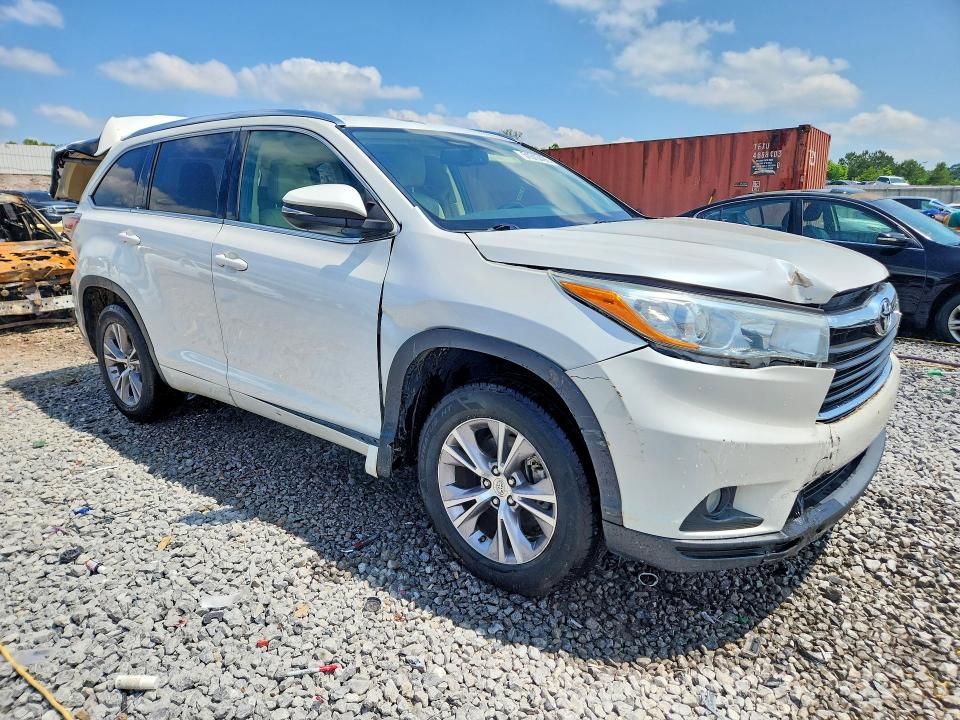 Aukcja sprzedaży 2015 Toyota Highlander, vin: 5TDKKRFHXFS118308, numer aukcji: 51313496