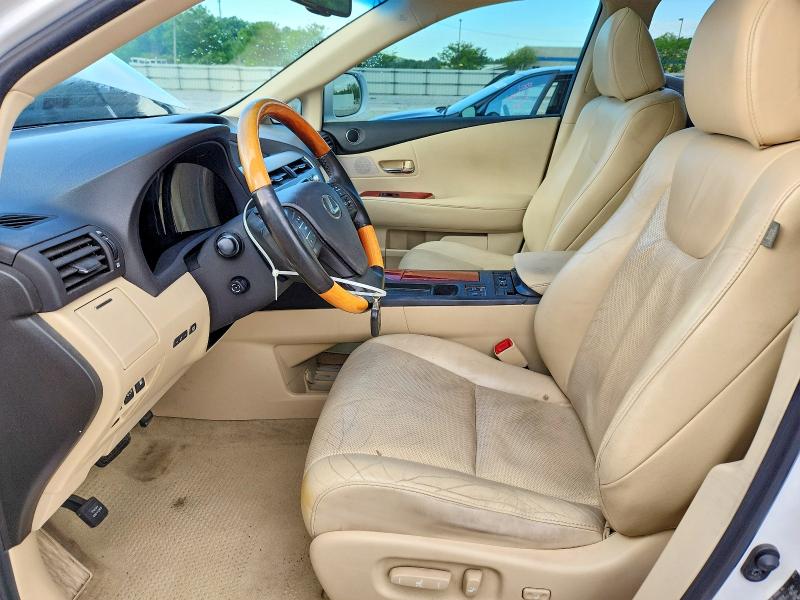 2012 Lexus Rx მანქანა იყიდება აუქციონზე, vin: 2T2BK1BA3CC141052, აუქციონის ნომერი: 50793156