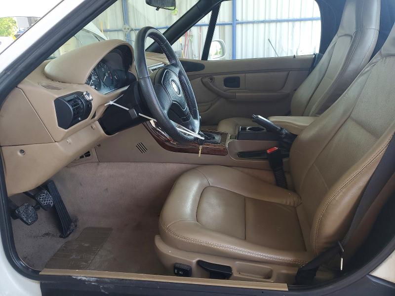 51381236 :رقم المزاد ، 4USCH9336XLF79601 vin ، 1999 Bmw Z3 مزاد بيع