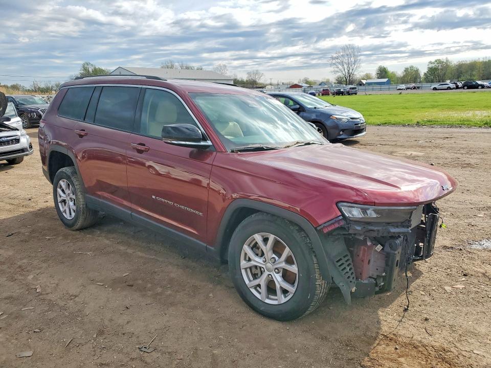 Продажа на аукционе авто 2021 Jeep Grand Cherokee, vin: 1C4RJKBG5M8142720, номер лота: 50588166