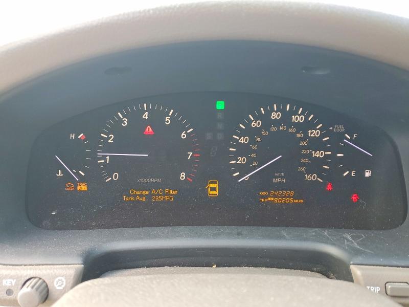 2005 Lexus Ls მანქანა იყიდება აუქციონზე, vin: JTHBN36F755005180, აუქციონის ნომერი: 50738466
