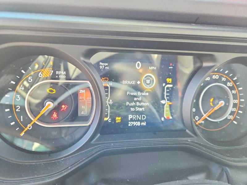 Продаж на аукціоні авто 2024 Jeep Wrangler, vin: 1C4RJXFG8RW350262, номер лоту: 49106626