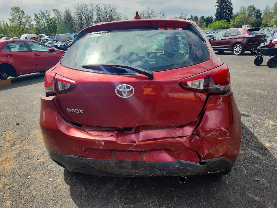 2020 Toyota Yaris Hatchback მანქანა იყიდება აუქციონზე, vin: 3MYDLBJV3LY704073, აუქციონის ნომერი: 50853566