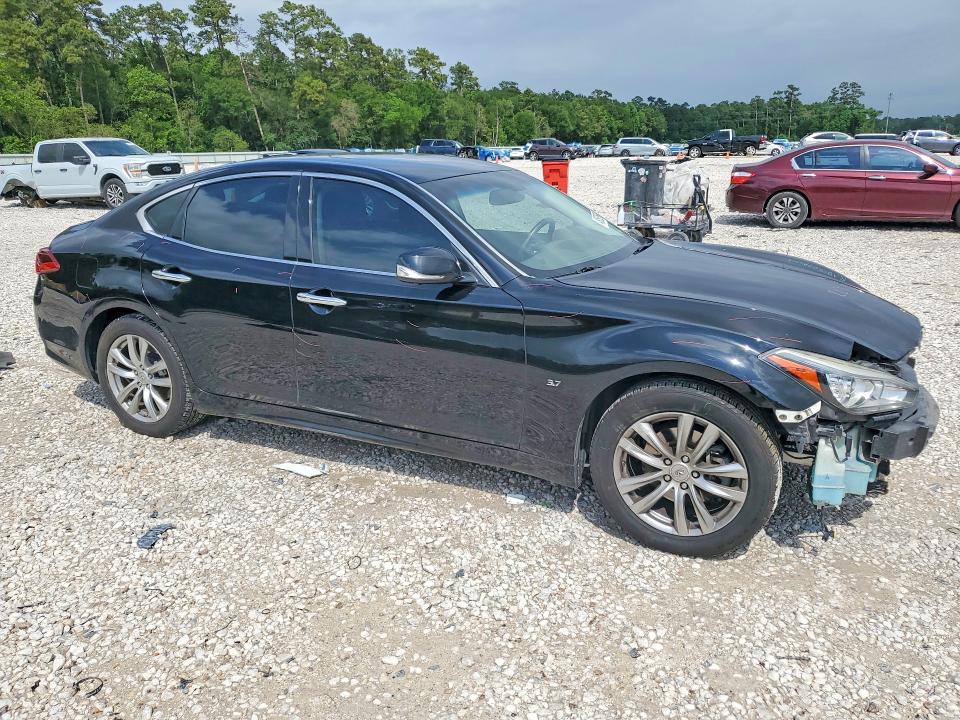 49552566 :رقم المزاد ، JN1BY1AP9FM540714 vin ، 2015 Infiniti Q70 مزاد بيع