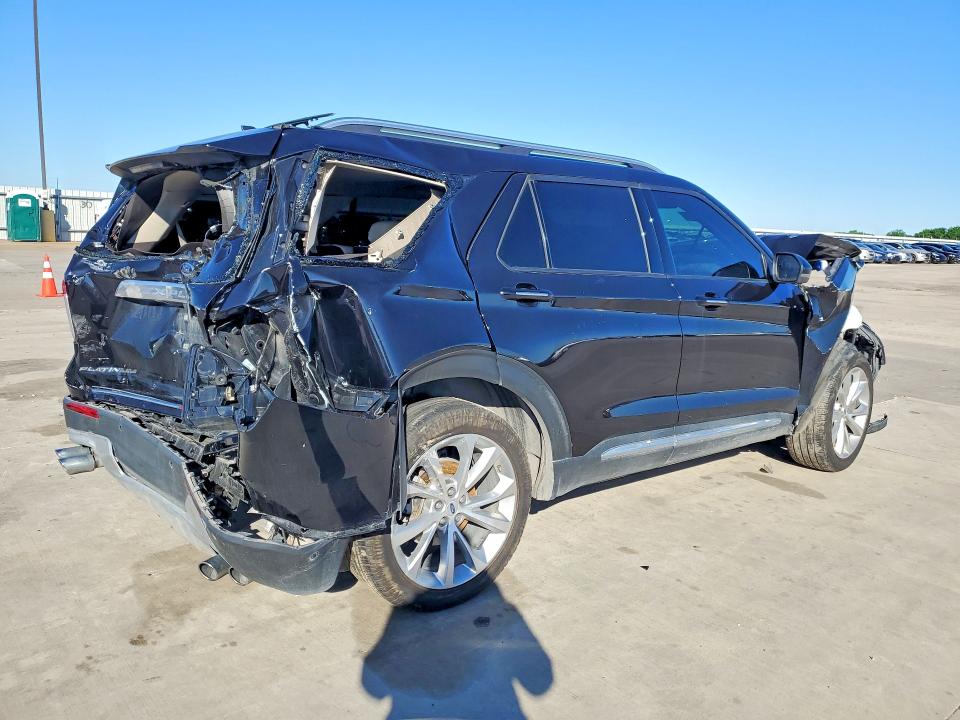 2022 Ford Explorer მანქანა იყიდება აუქციონზე, vin: 1FM5K8HC5NGA83397, აუქციონის ნომერი: 48832116