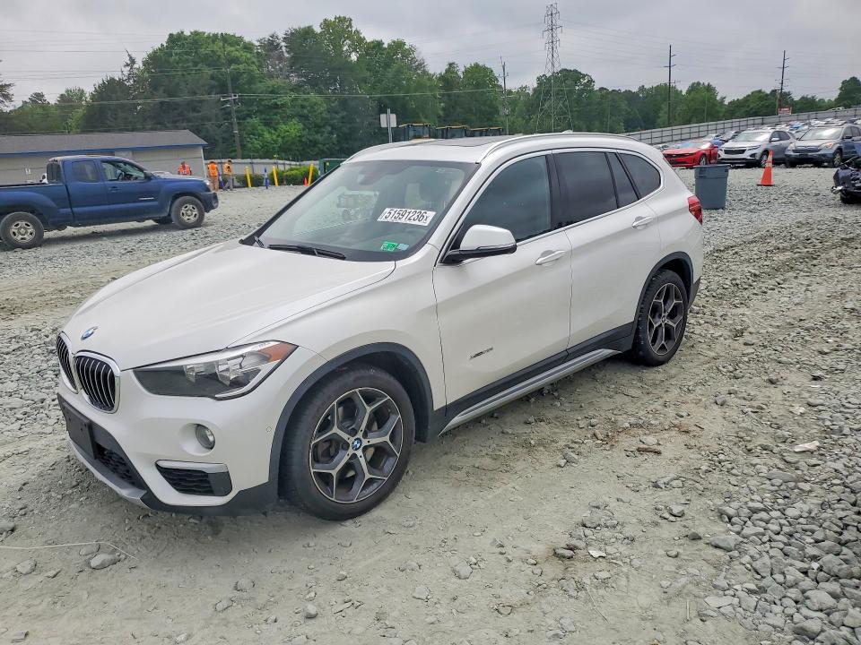 Aukcja sprzedaży 2016 Bmw X1, vin: WBXHT3C39G5E56356, numer aukcji: 51591236