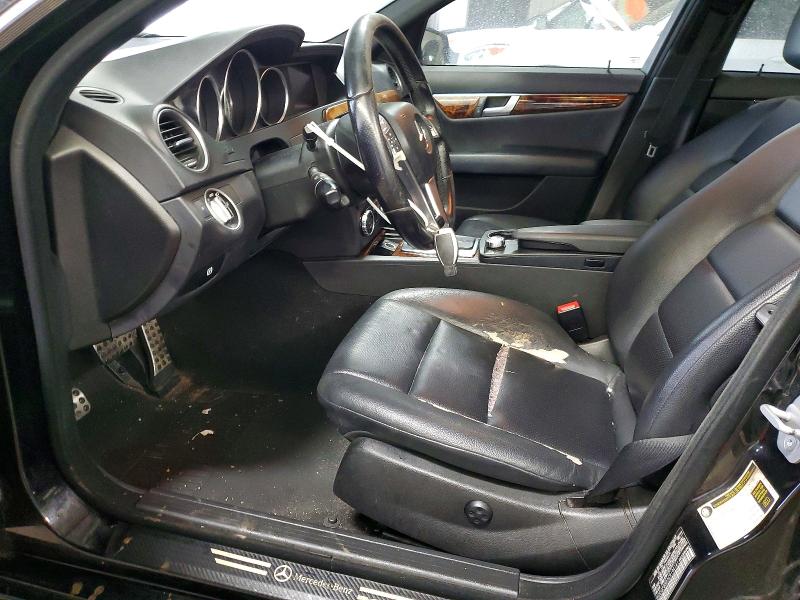 49909896 :رقم المزاد ، WDDGF8BB9CR194141 vin ، 2012 Mercedes-benz C مزاد بيع