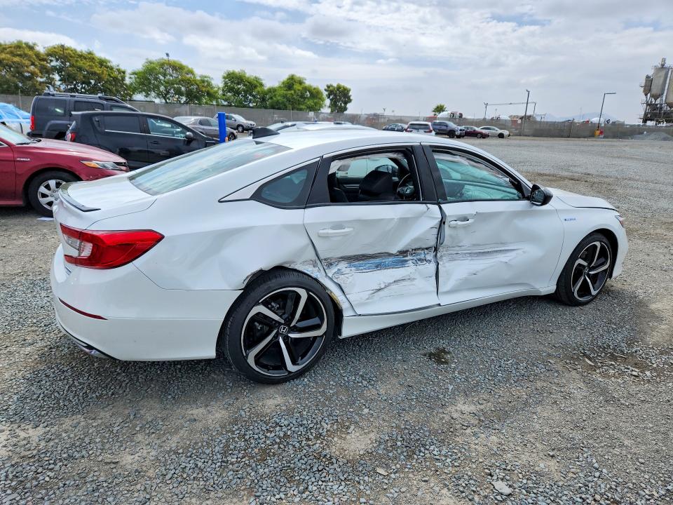 Aukcja sprzedaży 2022 Honda Accord, vin: 1HGCV3F2XNA043014, numer aukcji: 51486676