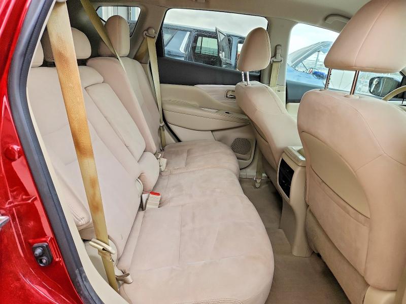 51187986 :رقم المزاد ، 5N1AZ2MH1FN271985 vin ، 2015 Nissan Murano مزاد بيع