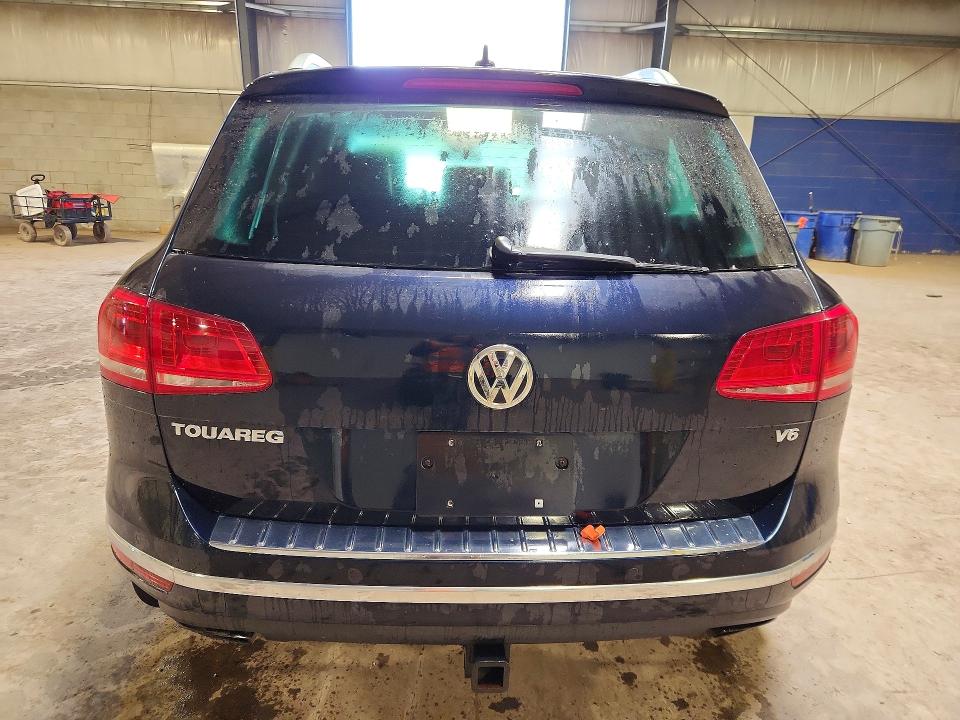 Продаж на аукціоні авто 2016 Volkswagen Touareg, vin: WVGEF9BP8GD012463, номер лоту: 50176086