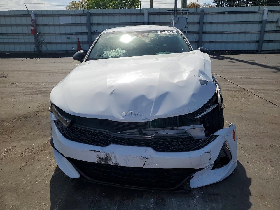 49978166 :رقم المزاد ، 5XXG64J27NG128794 vin ، 2022 Kia K5 مزاد بيع