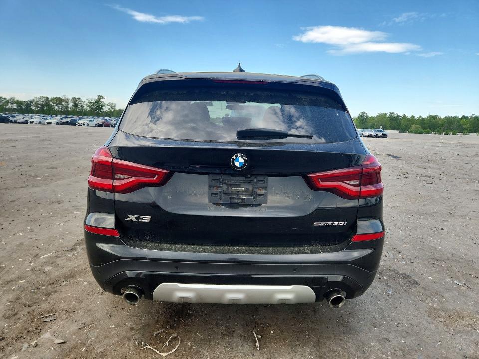 2020 Bmw X3 მანქანა იყიდება აუქციონზე, vin: 5UXTY3C02L9C41336, აუქციონის ნომერი: 50365536