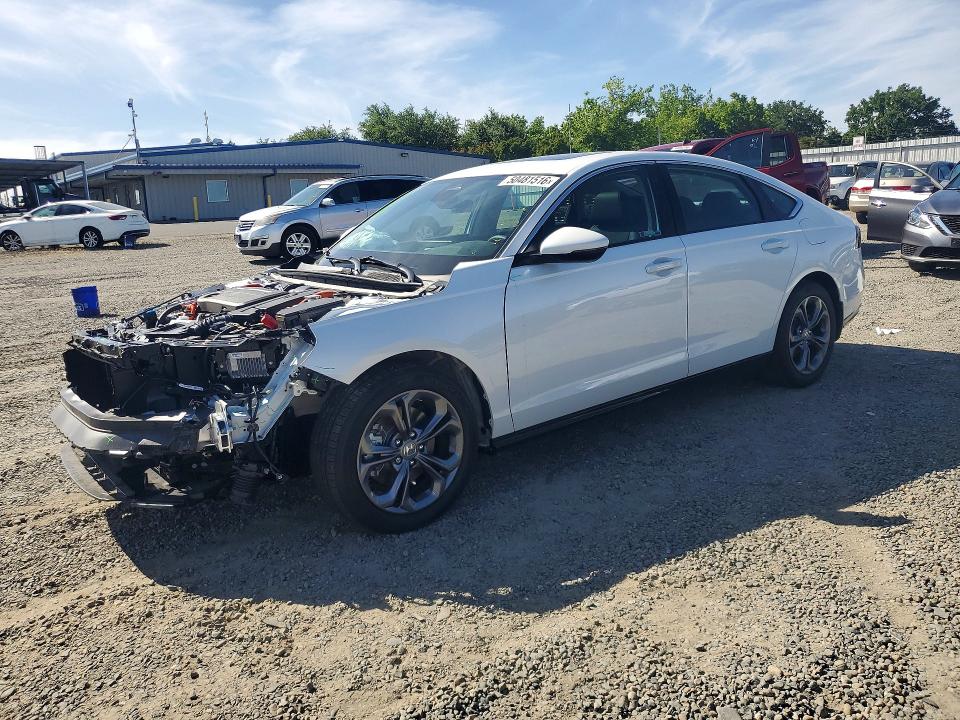 2025 Honda Accord მანქანა იყიდება აუქციონზე, vin: 1HGCY2F69SA093547, აუქციონის ნომერი: 50481516