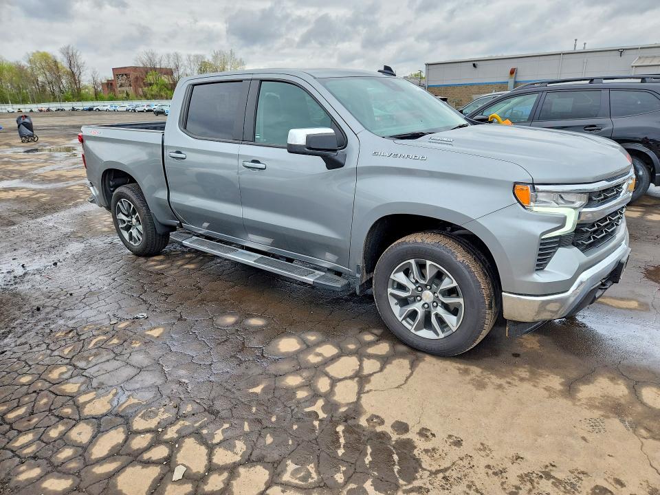 Продаж на аукціоні авто 2024 Chevrolet Silverado, vin: 1GCPDKEKXRZ365464, номер лоту: 49598346