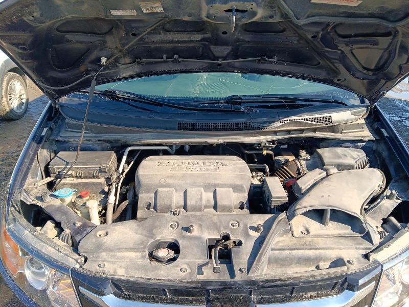 50327236 :رقم المزاد ، 5FNRL5H63HB020776 vin ، 2017 Honda Odyssey مزاد بيع