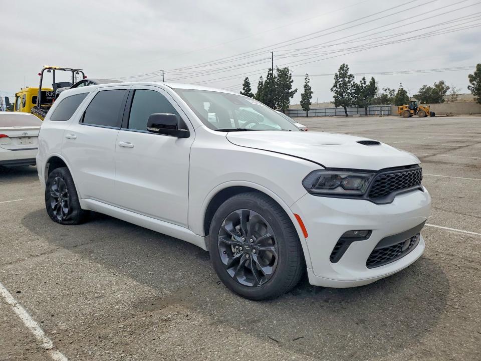 Продаж на аукціоні авто 2022 Dodge Durango, vin: 1C4RDHDG4NC191977, номер лоту: 50308036