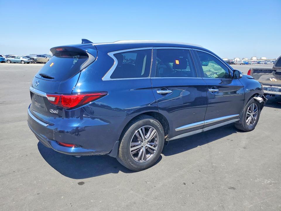Aukcja sprzedaży 2019 Infiniti Qx60, vin: 5N1DL0MN7KC505156, numer aukcji: 51861826