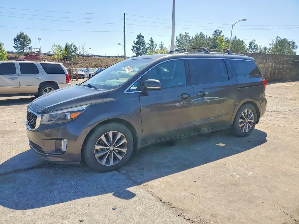 Aukcja sprzedaży 2016 Kia Sedona, vin: KNDMC5C18G6185349, numer aukcji: 49494636
