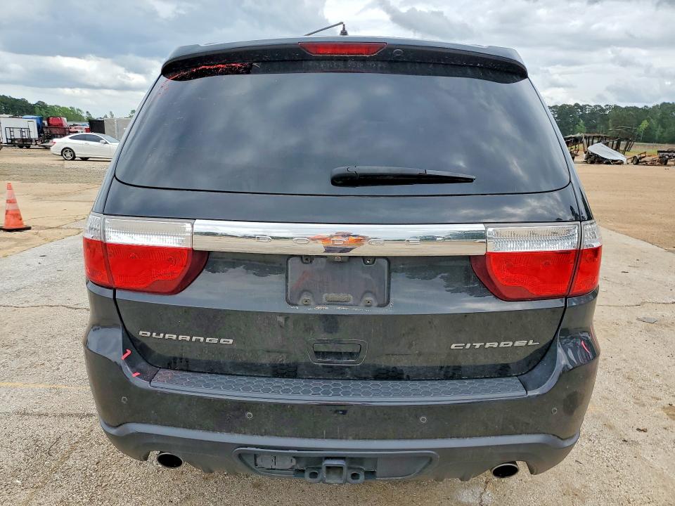 Aukcja sprzedaży 2013 Dodge Durango, vin: 1C4SDHET8DC637494, numer aukcji: 47973156