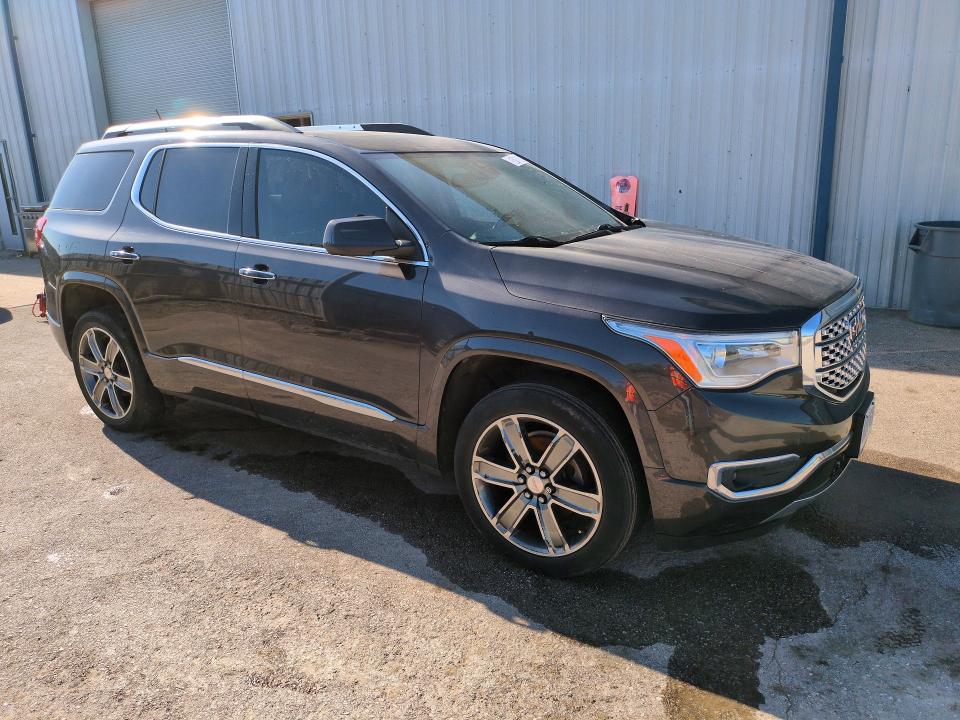 50159306 :رقم المزاد ، 1GKKNPLS7HZ135665 vin ، 2017 Gmc Acadia مزاد بيع
