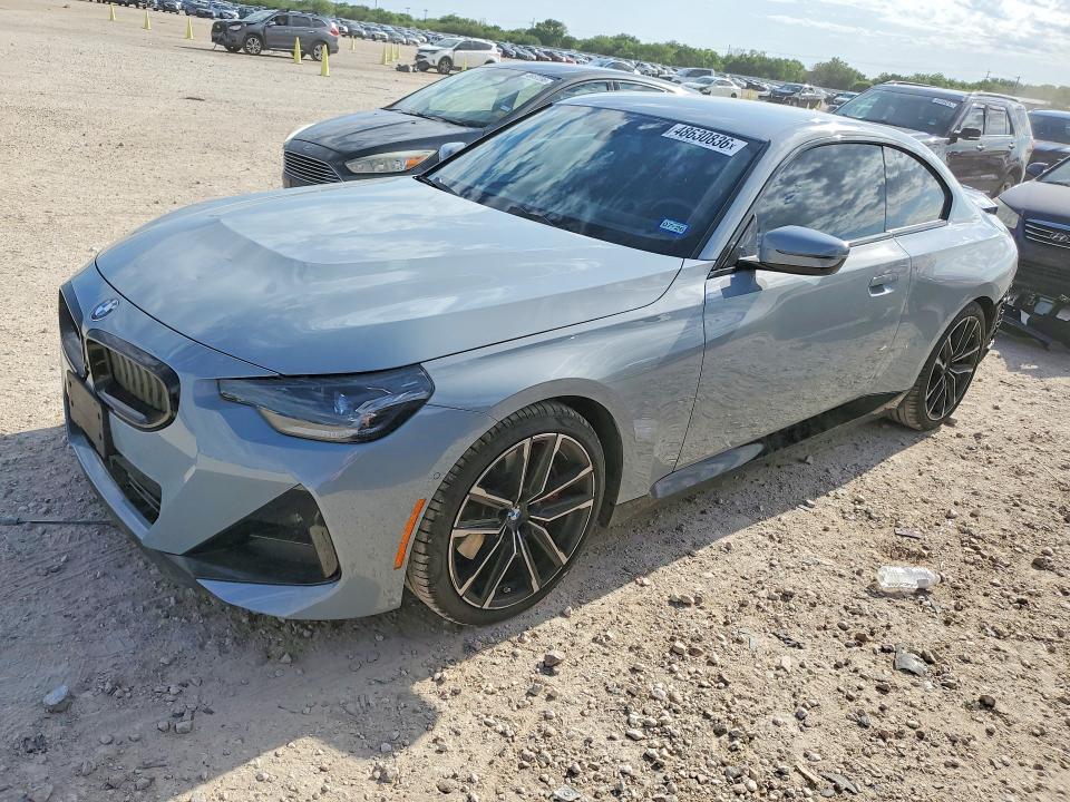 48630836 :رقم المزاد ، 3MW23CM04R8E81009 vin ، 2024 Bmw 230i مزاد بيع