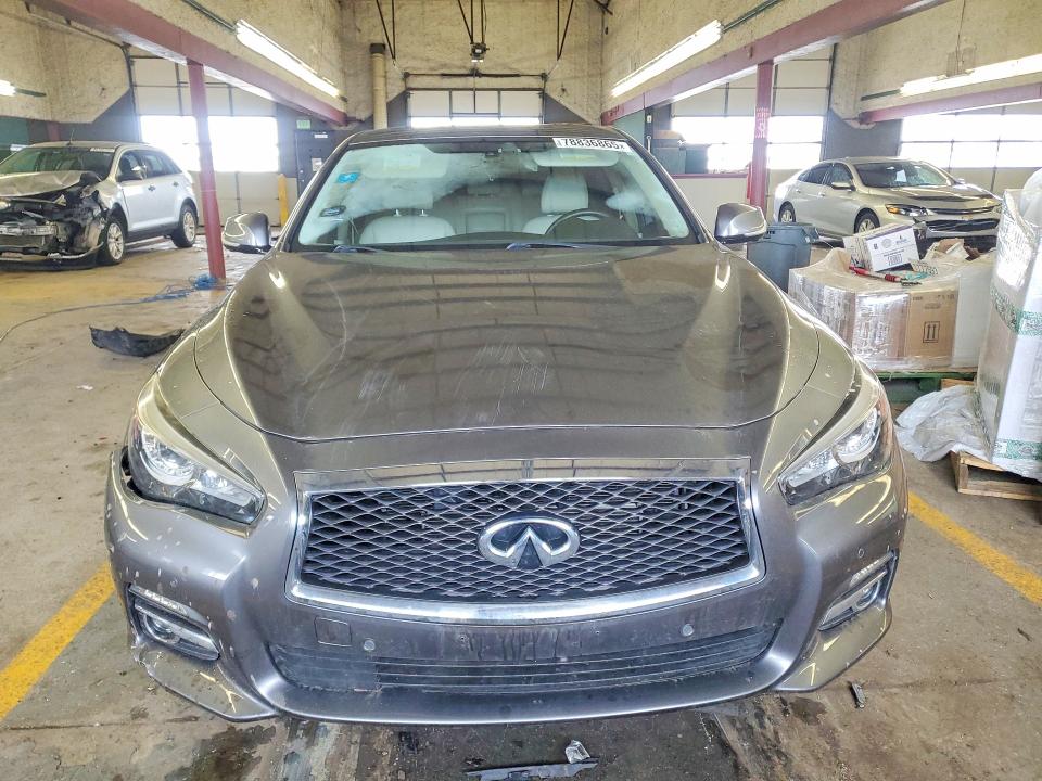 2017 Infiniti Q50 მანქანა იყიდება აუქციონზე, vin: JN1AV7ARXHM900052, აუქციონის ნომერი: 78836865