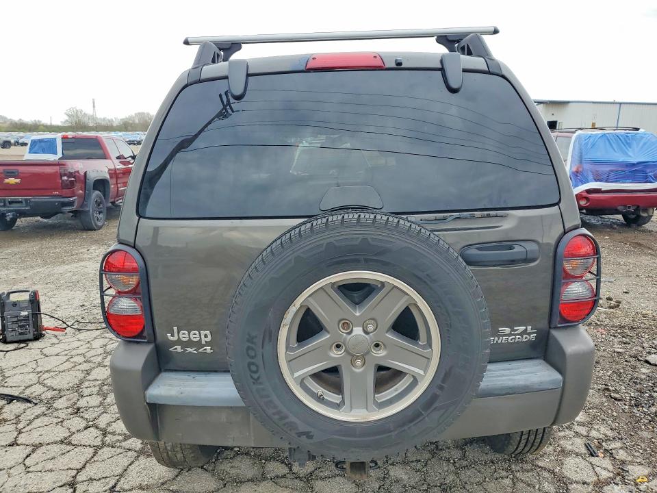 Продажа на аукционе авто 2006 Jeep Liberty, vin: 1J8GL38K76W100060, номер лота: 49959436