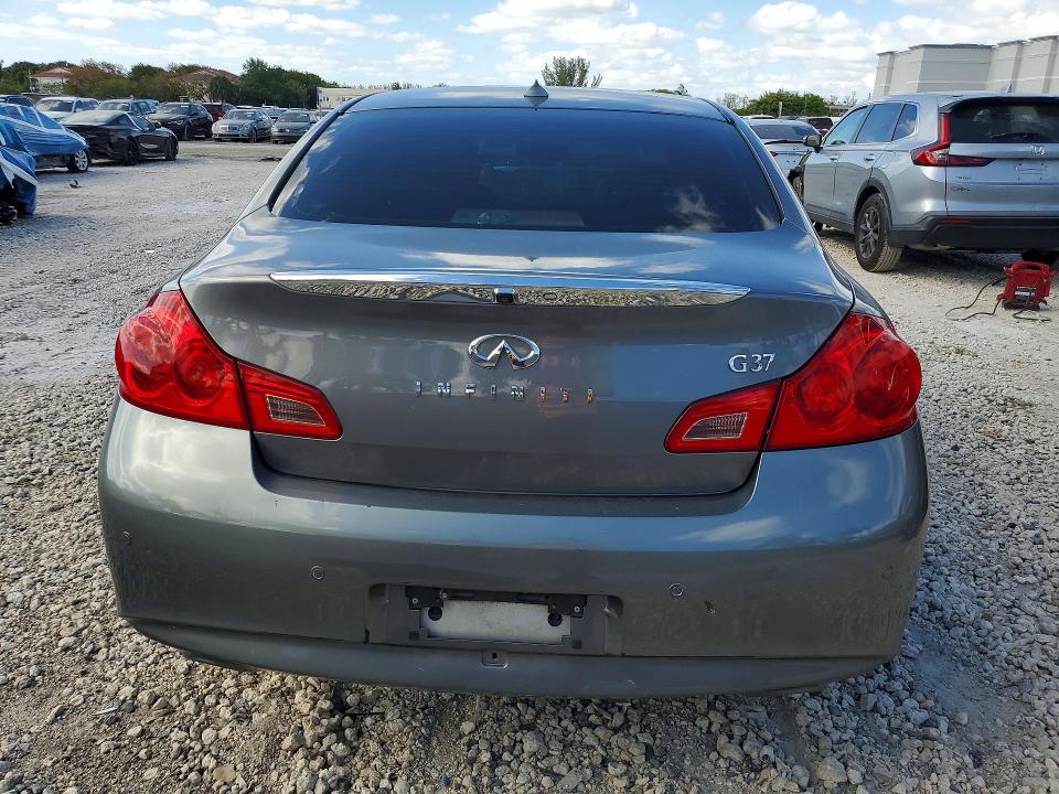 Aukcja sprzedaży 2013 Infiniti G37 Sedan, vin: JN1CV6AP5DM304682, numer aukcji: 50060106