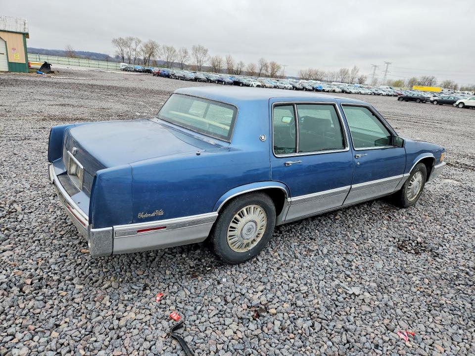 Продаж на аукціоні авто 1992 Cadillac Deville, vin: 1G6CD53B2N4265517, номер лоту: 48513966