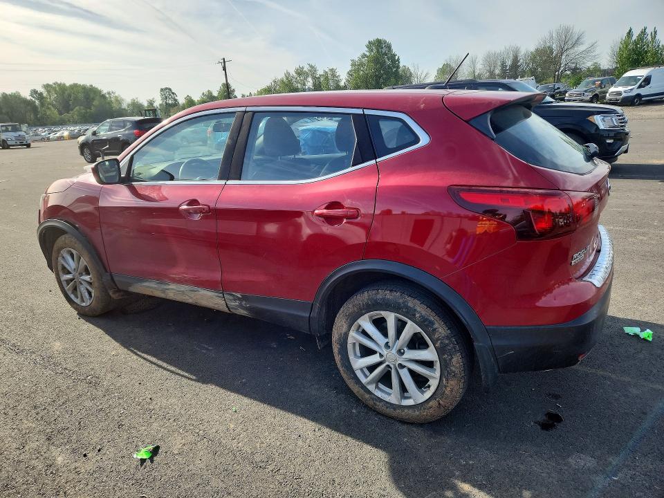 51698396 :رقم المزاد ، JN1BJ1CP3JW190804 vin ، 2018 Nissan Rogue Sport مزاد بيع