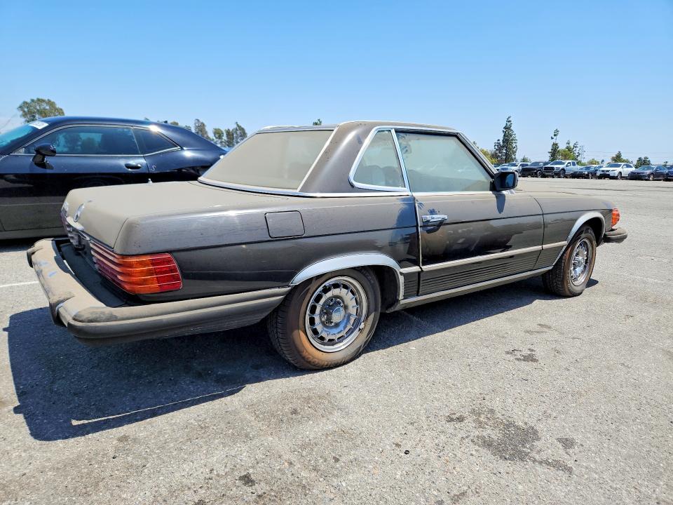 Aukcja sprzedaży 1980 Mercedes-benz 450sl, vin: WDB10704412061070, numer aukcji: 51907676