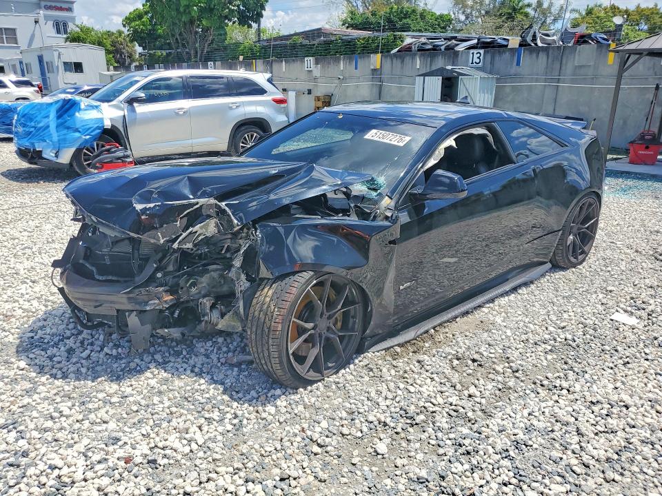 2011 Cadillac Cts-v მანქანა იყიდება აუქციონზე, vin: 1G6DV1EP6B0168617, აუქციონის ნომერი: 51507276