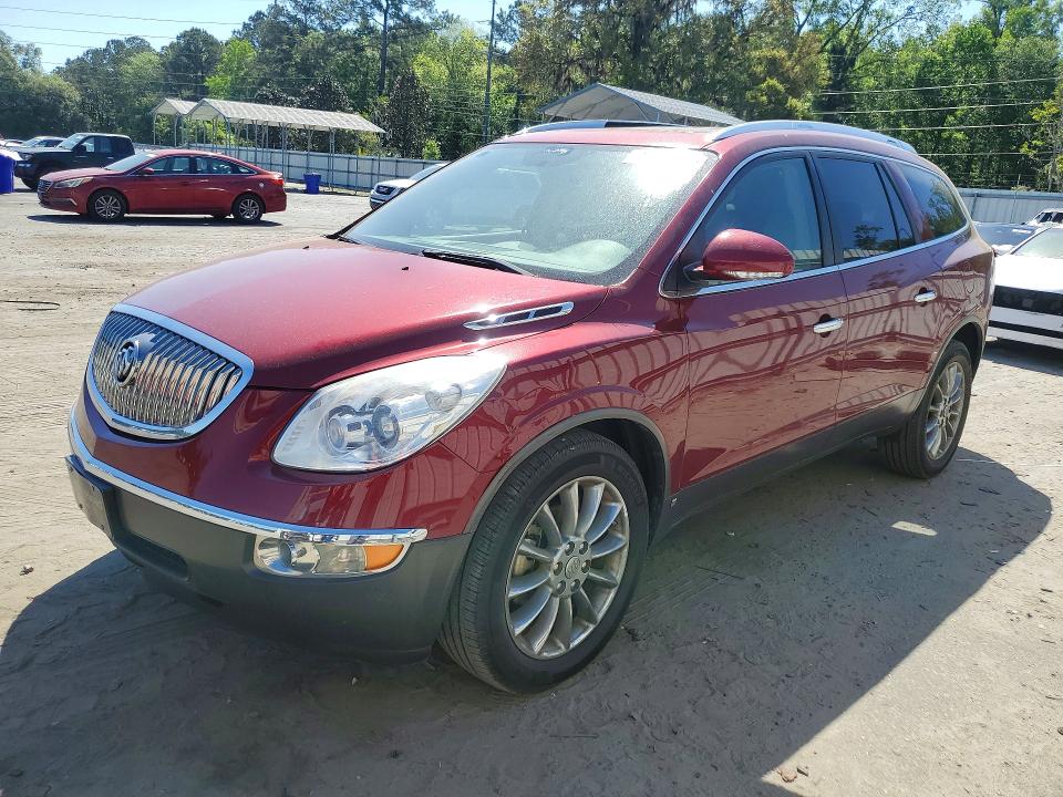 49892736 :رقم المزاد ، 5GALRCED2AJ133033 vin ، 2010 Buick Enclave مزاد بيع